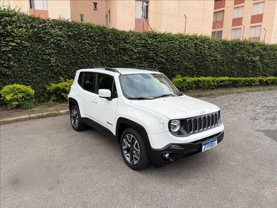 JEEP RENEGADE 1.8 16V FLEX LONGITUDE 4P AUTOMÁTICO